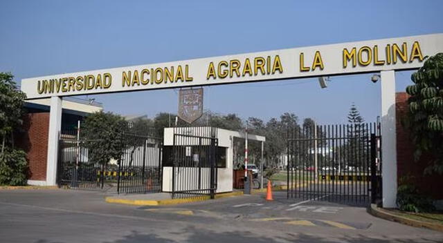Universidad Nacional Agraria La Molina. Foto: Difusión    