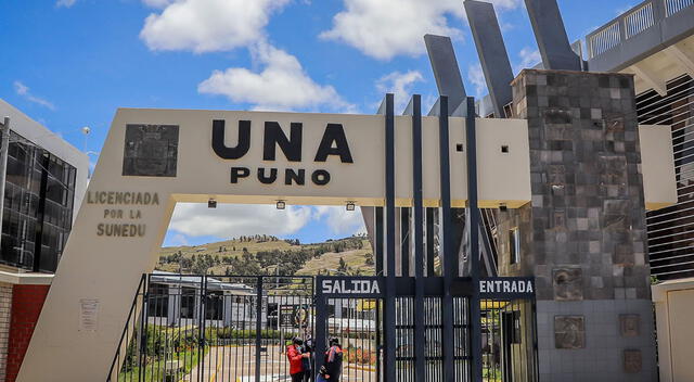 Universidad Nacional del Altiplano. Foto: Difusión     
