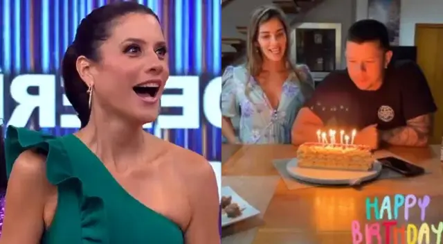 María Pía es conductora de TV e influencer. María Pía es conductora de TV e influencer.