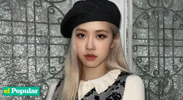 Rosé de BLACKPINK: ¿Por qué acusan a la cantante de consumir drogas? Rosé de BLACKPINK: ¿Por qué acusan a la cantante de consumir drogas?