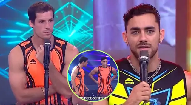 Patricio Parodi y Austin Palao. Patricio Parodi y Austin Palao.