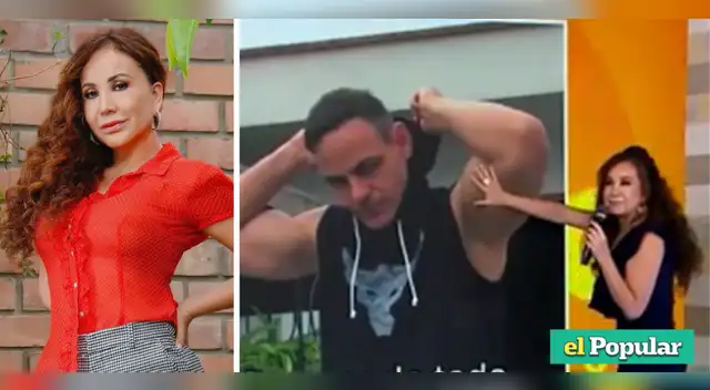 Janet Barboza impactada por cambio de Mark Vito.