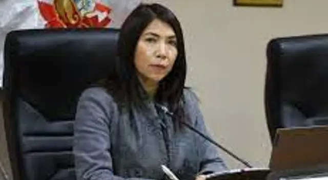 Fiscalía de la Nación abrió investigación contra la congresista María del Pilar Cordero Jon-Tay Fiscalía de la Nación abrió investigación contra la congresista María del Pilar Cordero Jon-Tay