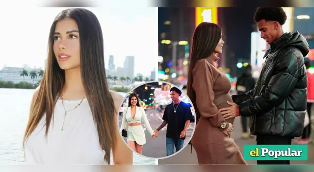 Valeria Roggero está embarazada.