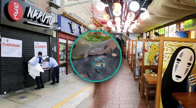 Fiscalizadores de San Borja clausuraron restaurante Naruto por insalubre. Fiscalizadores de San Borja clausuraron restaurante Naruto por insalubre.