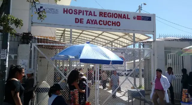 Hospital donde se encuentra la menor actualmente tras accidente.