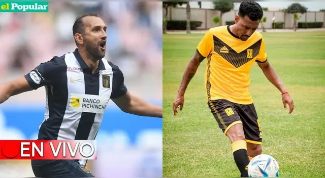 Alianza Lima y Cantolao se vieeron las caras HOY a las 19 horas en el Estadio Alejandro Villanueva.