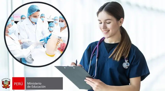 Conoce los institutos públicos que ofrecen la carrera de enfermería.