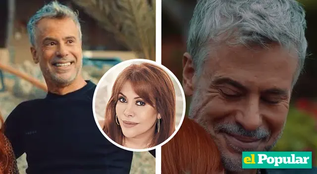 Magaly Medina y las imágenes inéditas de Diego Bertie por su última película