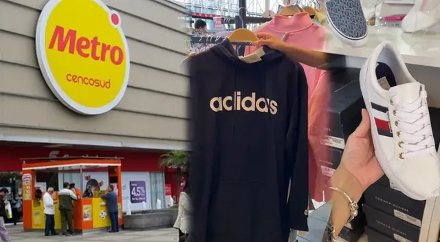 Almacén remata prendas y zapatilla de marca en Lima.
