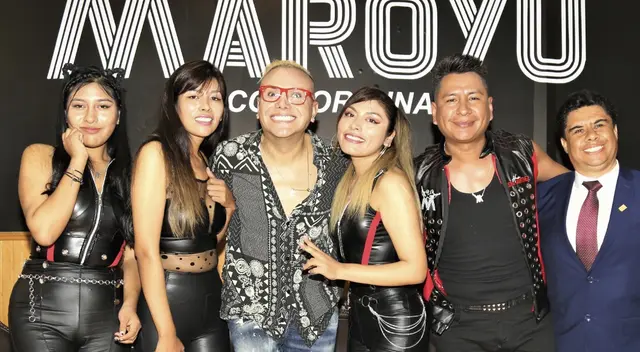 Maroyu llegó a nuestro país para realizar rueda de prensa y Carlos Cacho de declaró su hincha. Maroyu llegó a nuestro país para realizar rueda de prensa y Carlos Cacho de declaró su hincha.