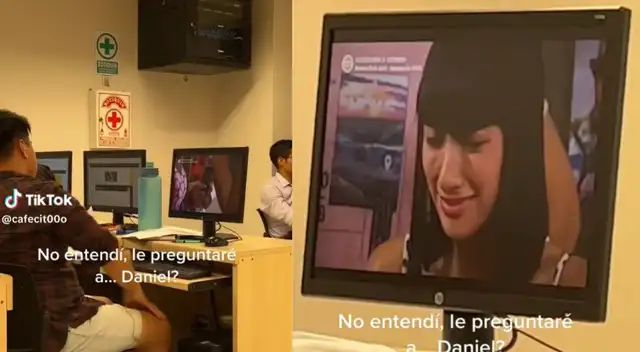 El clip no tardó en ser tendencia en TikTok.