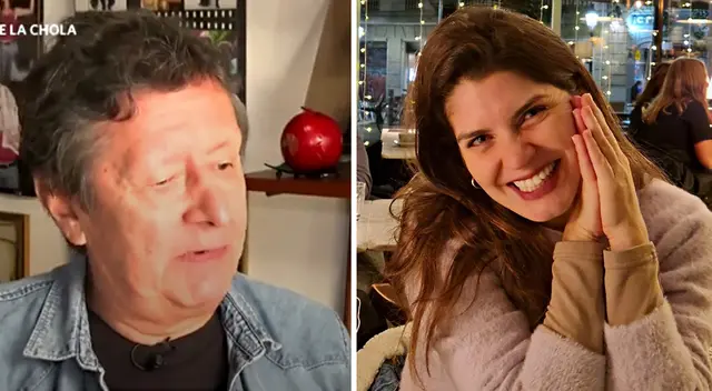 Adolfo Chuiman revela que mantuvo una conversación con la actriz y que no pudo evitar llorar al recordar su amistad.
