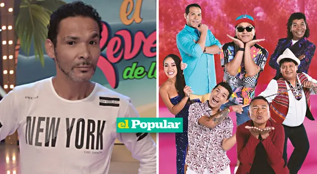 Kike Suero revela que los integrantes del elenco de "Jirón del Humor" no son una competencia para él.