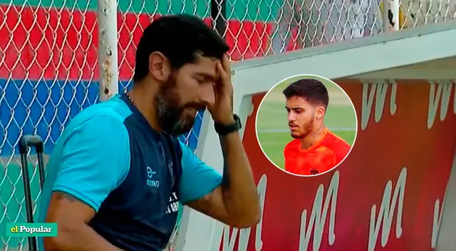 Loco Abreu no contará con Beto da Silva. Loco Abreu no contará con Beto da Silva.