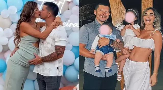 Korina Rivadeneira y Mario Hart. Korina Rivadeneira y Mario Hart.