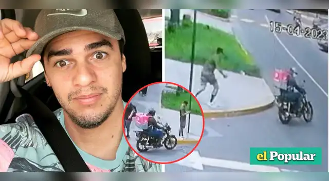 Juan Víctor sufrió intento de asalto en Surco.