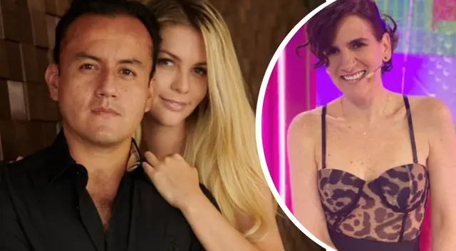 Gigi Mitre hace importante confesión sobre Richard Acuña y Brunella Horna.