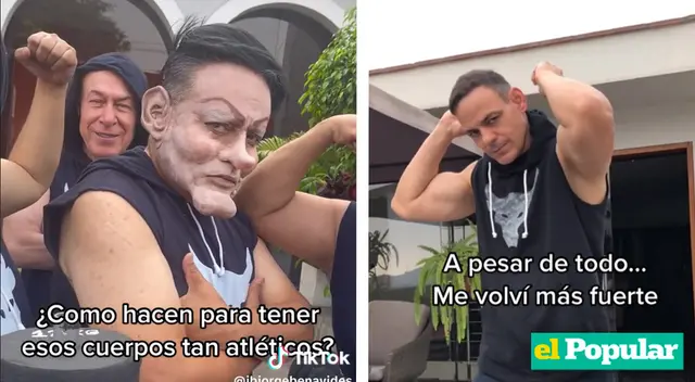 JB alista parodia de Mark Vito y su cambio físico