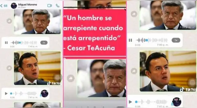 'Chat' entre Richard y su padre hace reír a miles de usuarios en TikTok tras polémico escándalo.