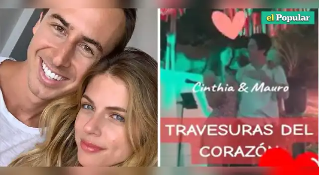 Stephanie Cayo y Bruno Ascenzo cantan "Travesuras del corazón". Stephanie Cayo y Bruno Ascenzo cantan "Travesuras del corazón".