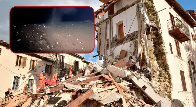 Conoce el fenómeno que podría causar un gran terremoto. Conoce el fenómeno que podría causar un gran terremoto.