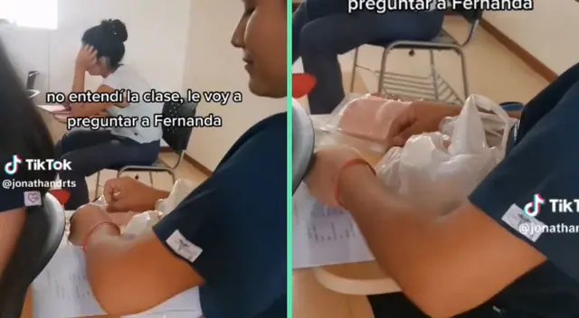 La singular escena llamó la atención de sus compañeros. La singular escena llamó la atención de sus compañeros.