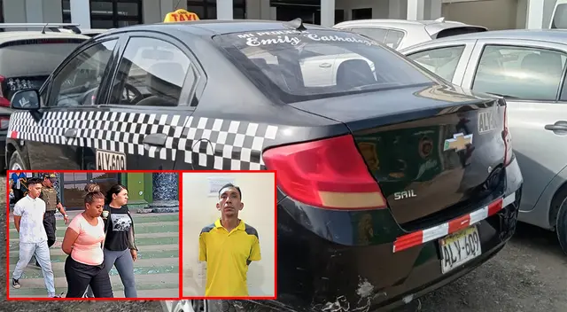 Sujetos habrían participado también en el robo del vehículo. Sujetos habrían participado también en el robo del vehículo.