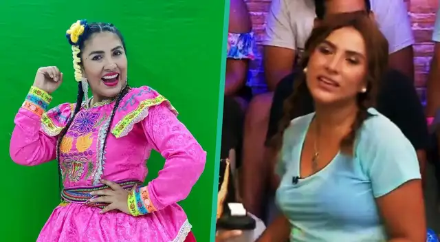 'Chola Puca' sorprende con aparición en "Jirón del humor".