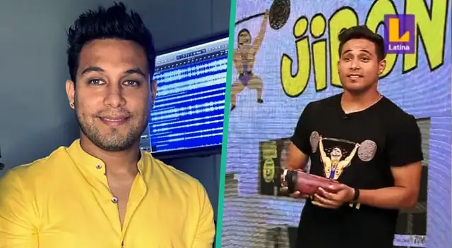 Jonathan Rojas forma parte de sketch en "Jirón del humor".