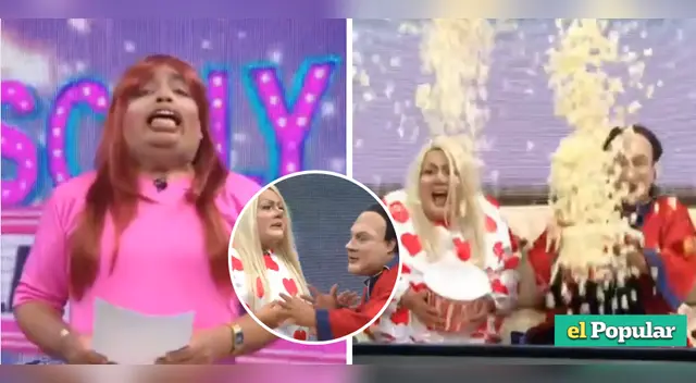 JB en ATV hacen parodia del escándalo de Richard Acuña.