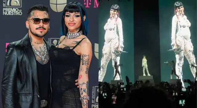 Cazzu y Christian Nodal