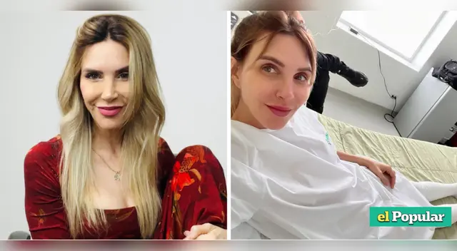 Juliana Oxenford fue operada.