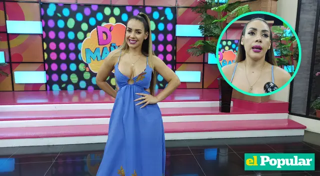 Dorita Orbegoso orgullosa de su trabajo y se siente mamá sexy