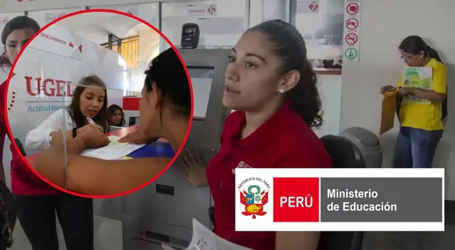 Conoce las ofertas laborales que ofrece la UGEL.