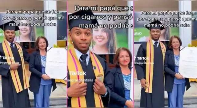 El muchacho mandó un mensaje a su padre que lo abandonó cuando tenía 3 años y es viral en TikTok. El muchacho mandó un mensaje a su padre que lo abandonó cuando tenía 3 años y es viral en TikTok.