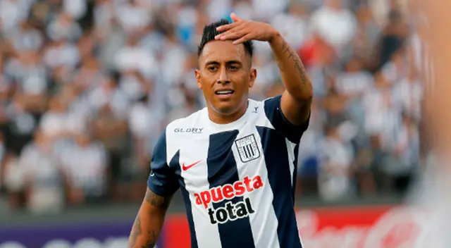Cueva volvió a tener minutos en Alianza.