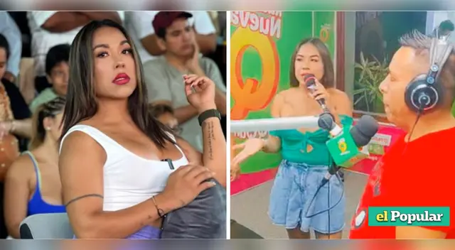 Dayanita regresará a las pantallas, según lo anuncia. Dayanita regresará a las pantallas, según lo anuncia.