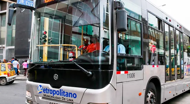 Conoce las nuevas rutas del metropolitano.