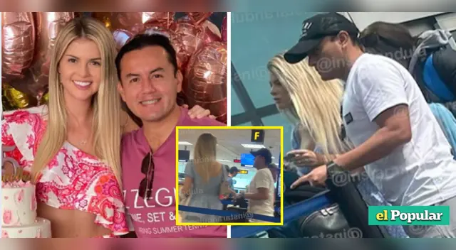 Brunella Horna y Richard Acuña son captados juntitos. Brunella Horna y Richard Acuña son captados juntitos.