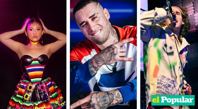 Artistas peruanos presentaron nueva canción juntos "Bailemos juntos" Artistas peruanos presentaron nueva canción juntos "Bailemos juntos"