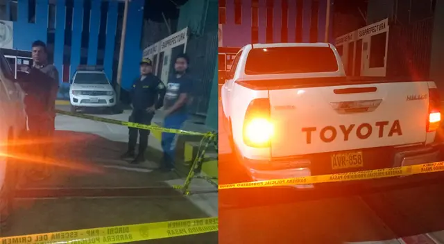 Policías detuvieron a Diego Cruces Salinas y Aldo Cruces Navarro. Policías detuvieron a Diego Cruces Salinas y Aldo Cruces Navarro.