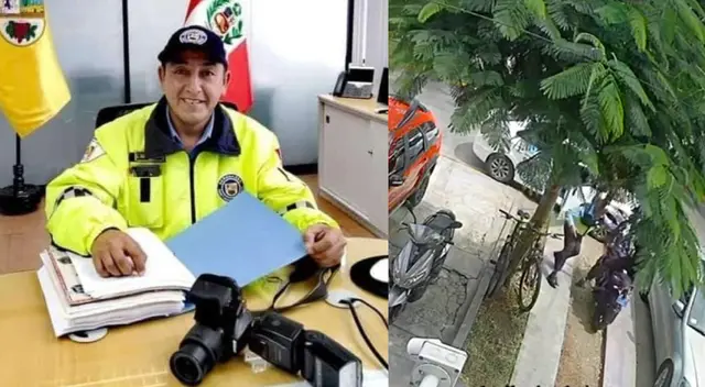 Sereno de Surco que perdió la vida a manos de un delincuente. Sereno de Surco que perdió la vida a manos de un delincuente.