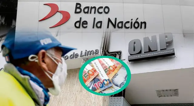 Pensionista de la ONP conoce los pasos para acceder a préstamos del Banco de la Nación.
