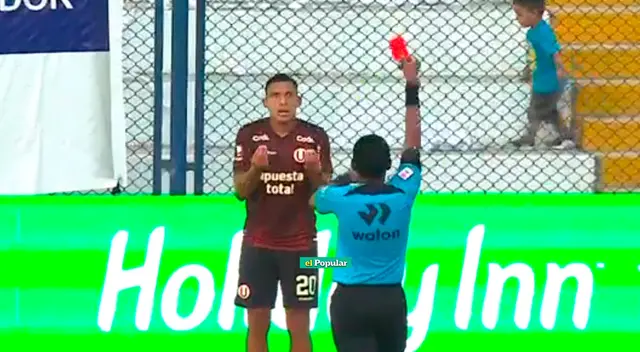 Alex Valera no estará presente para el Universitario vs. Sporting Cristal Alex Valera no estará presente para el Universitario vs. Sporting Cristal