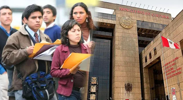 Nueva convocatoria laboral del Mincul