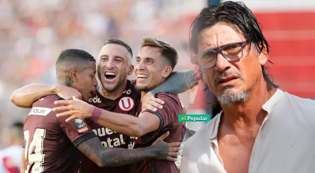 Ángel Comizzo quedó disconforme con el resultado. Aplaudió a sus jugadores por el gran partido.