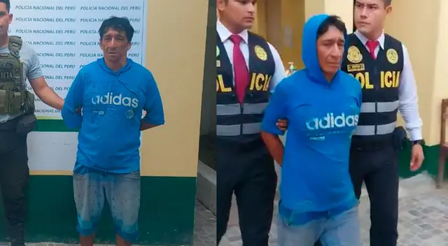 Sujeto fue capturado por la Policía.
