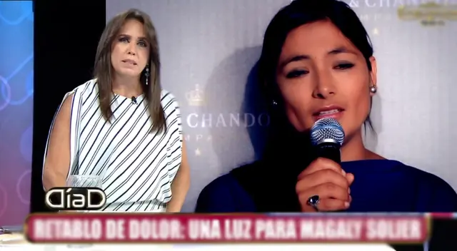 Pamela Vértiz quiere el bienestar de los hijos de Magaly Solier. Pamela Vértiz quiere el bienestar de los hijos de Magaly Solier.