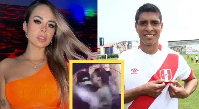 Jossmery Toledo y Paolo Hurtados son captados juntos.